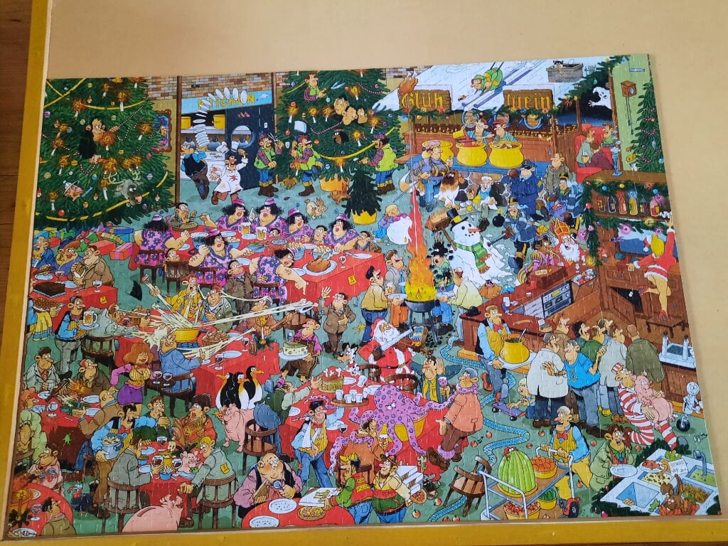Jan van Haasteren puzzel