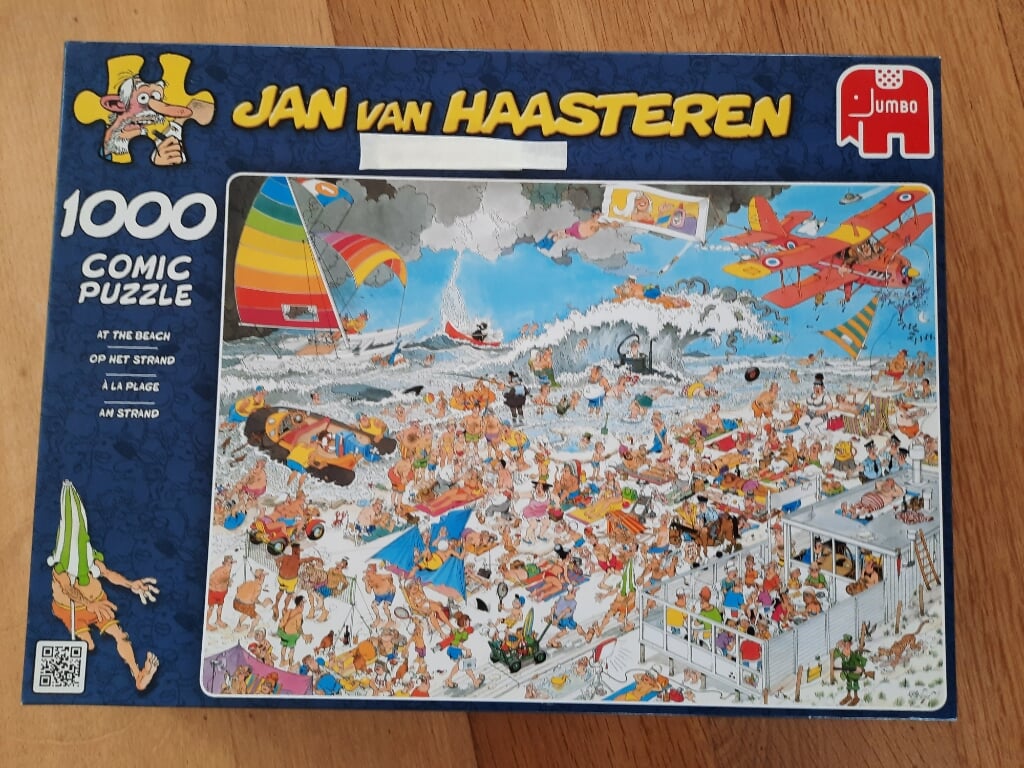 Jan van Haasteren puzzel