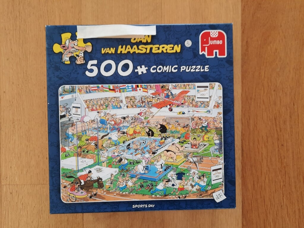 Jan van Haasteren puzzel