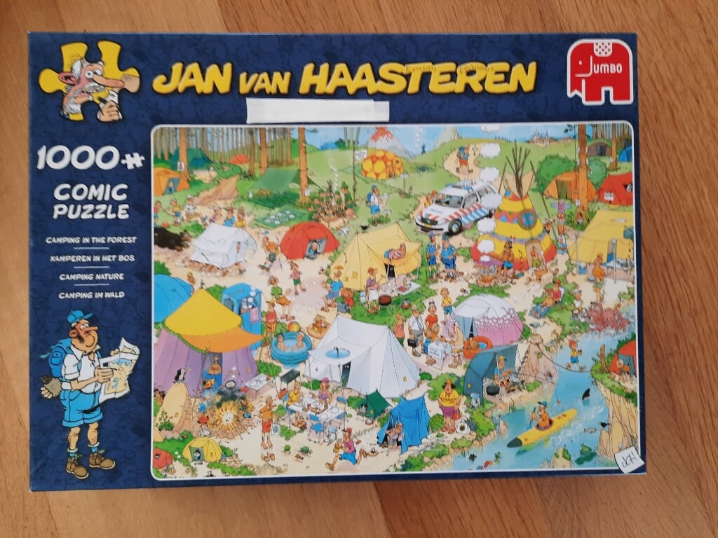 Jan van Haasteren puzzel