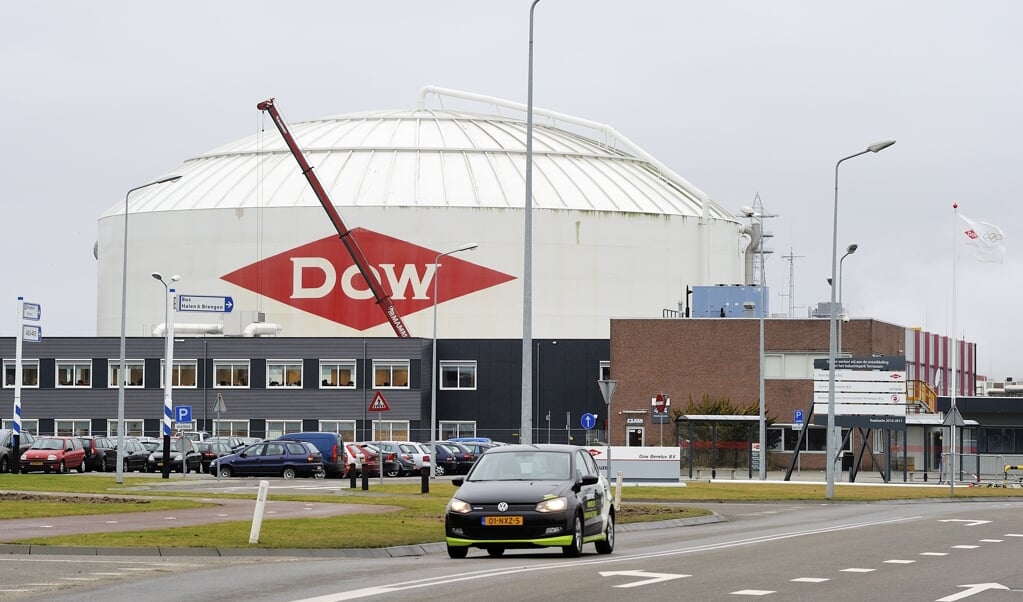Regio's met een grote chemische industrie profiteren van globalisering, zoals rond DOW chemical in Terneuzen. ( beeld anp XTRA)