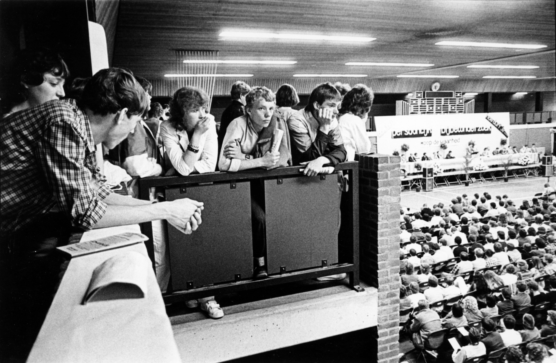 Bondsdag van vrijgemaakt gereformeerden op Hemelvaartsdag 1984 in Barneveld.