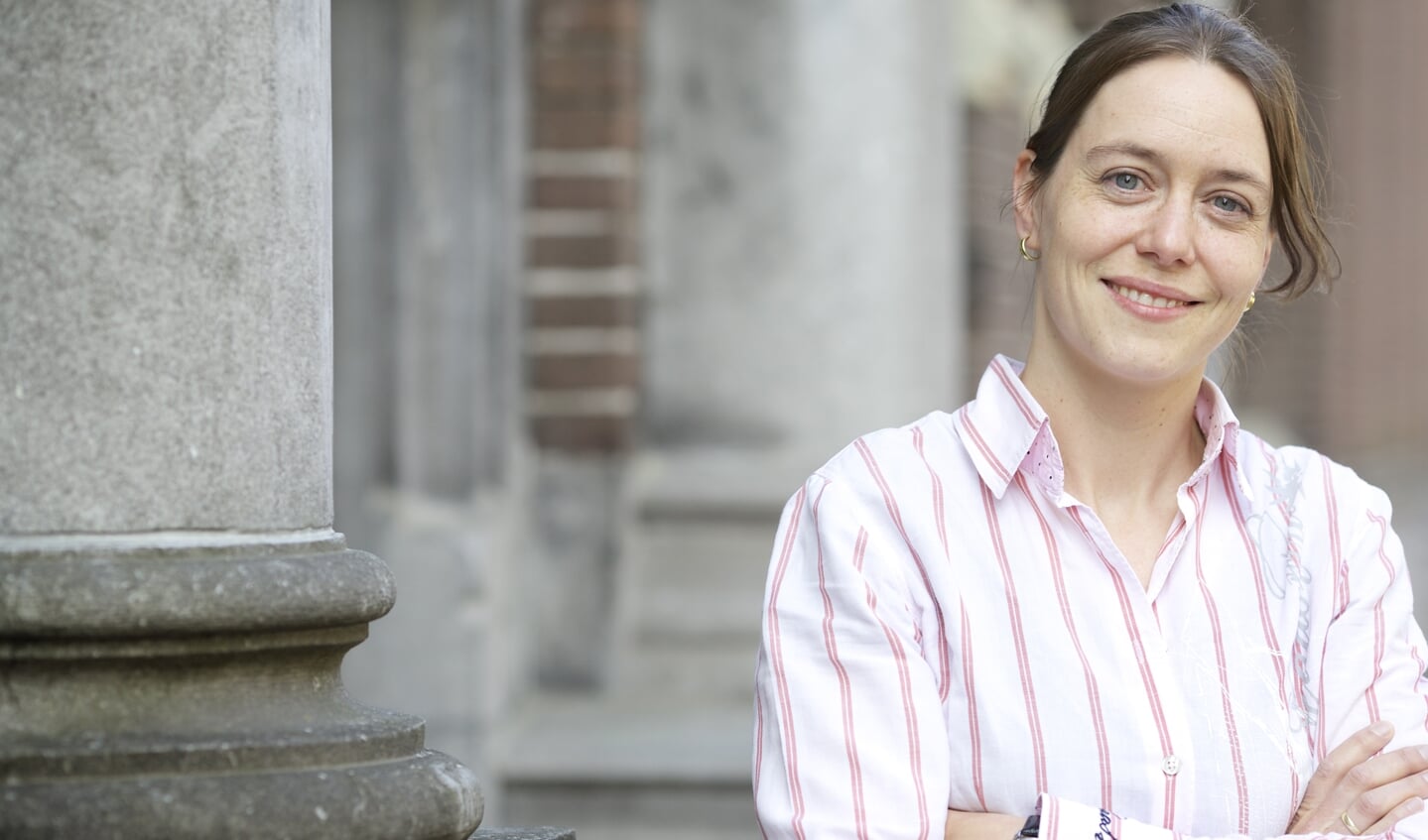 Myriam Klinker-De Klerck is universitair docent Nieuwe Testament. 