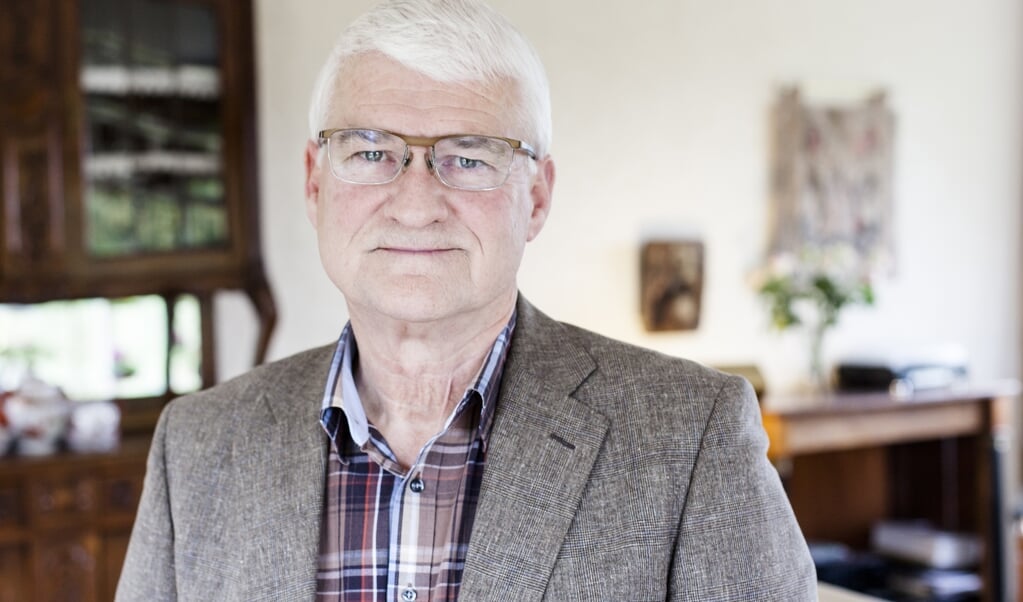 Professor Frank van der Pol is niet langer lid van de Gereformeerde Kerken vrijgemaakt. (beeld Dick Vos)