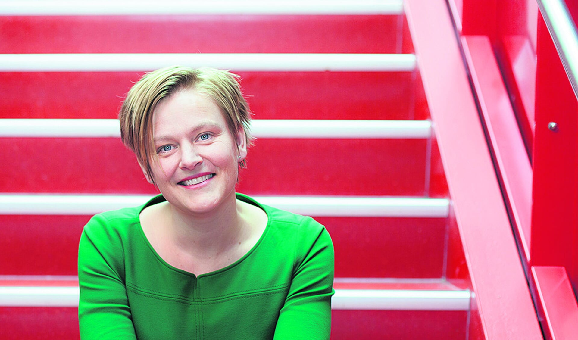 Milieukundige Martine Vonk (1974-2019). Een nieuw opgerichte stichting die zich inzet voor ecologische theologie is naar haar vernoemd.