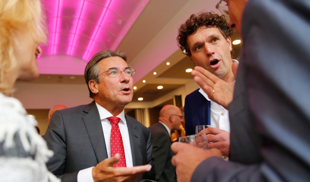 Maxime Verhagen: 'Alles in mij verzet zich tegen datgene waar een partij als de PVV voor staat.'  (beeld anp / Bas Czerwinski)