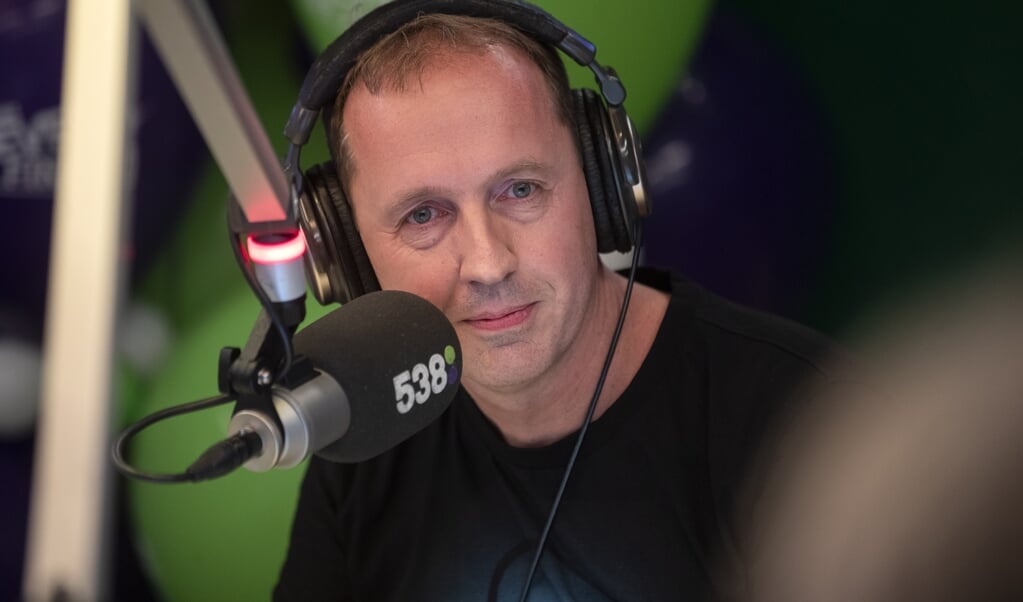 Edwin Evers nam eind 2018 afscheid van zijn radioshow Evers staat op op Radio 538. (beeld anp kippa)