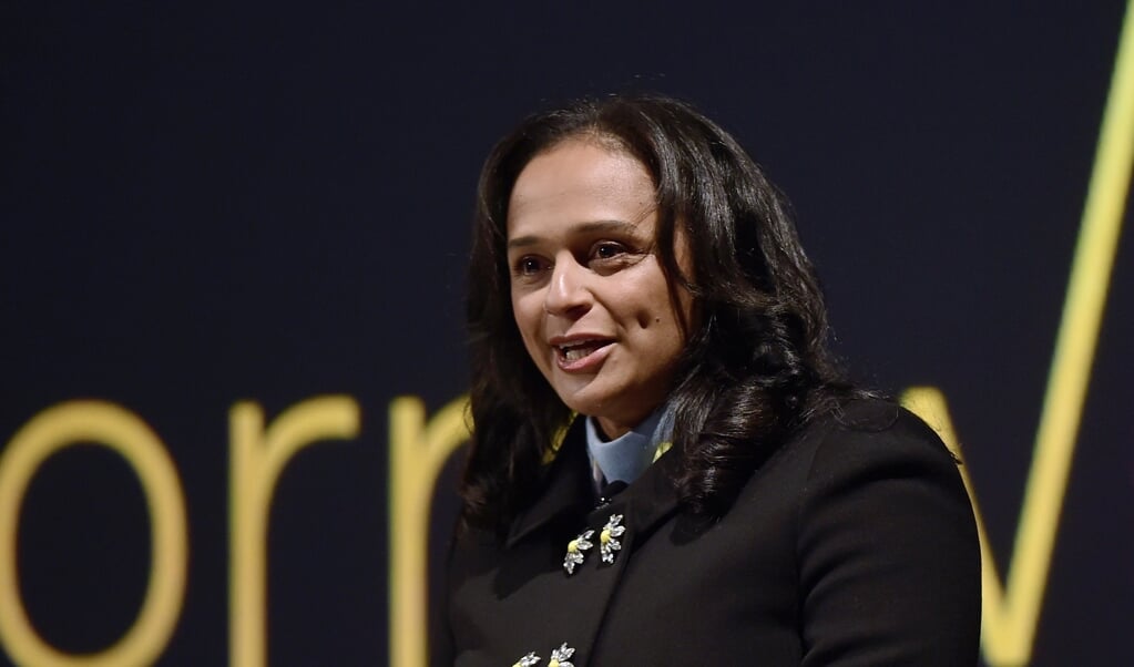 Angola werd onder de familie Dos Santos een oligarchie, met Isabel als een van de absolute kopstukken. (beeld afp / Miguel Riopa)
