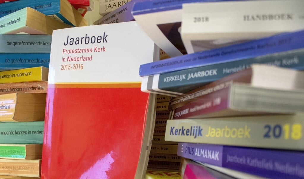 Misschien is nu wel het laatste informatieboekje uitgebracht van de Nederlands Gereformeerde Kerken, schrijft Jan Marius Louwerse in zijn overzicht. (beeld nd)