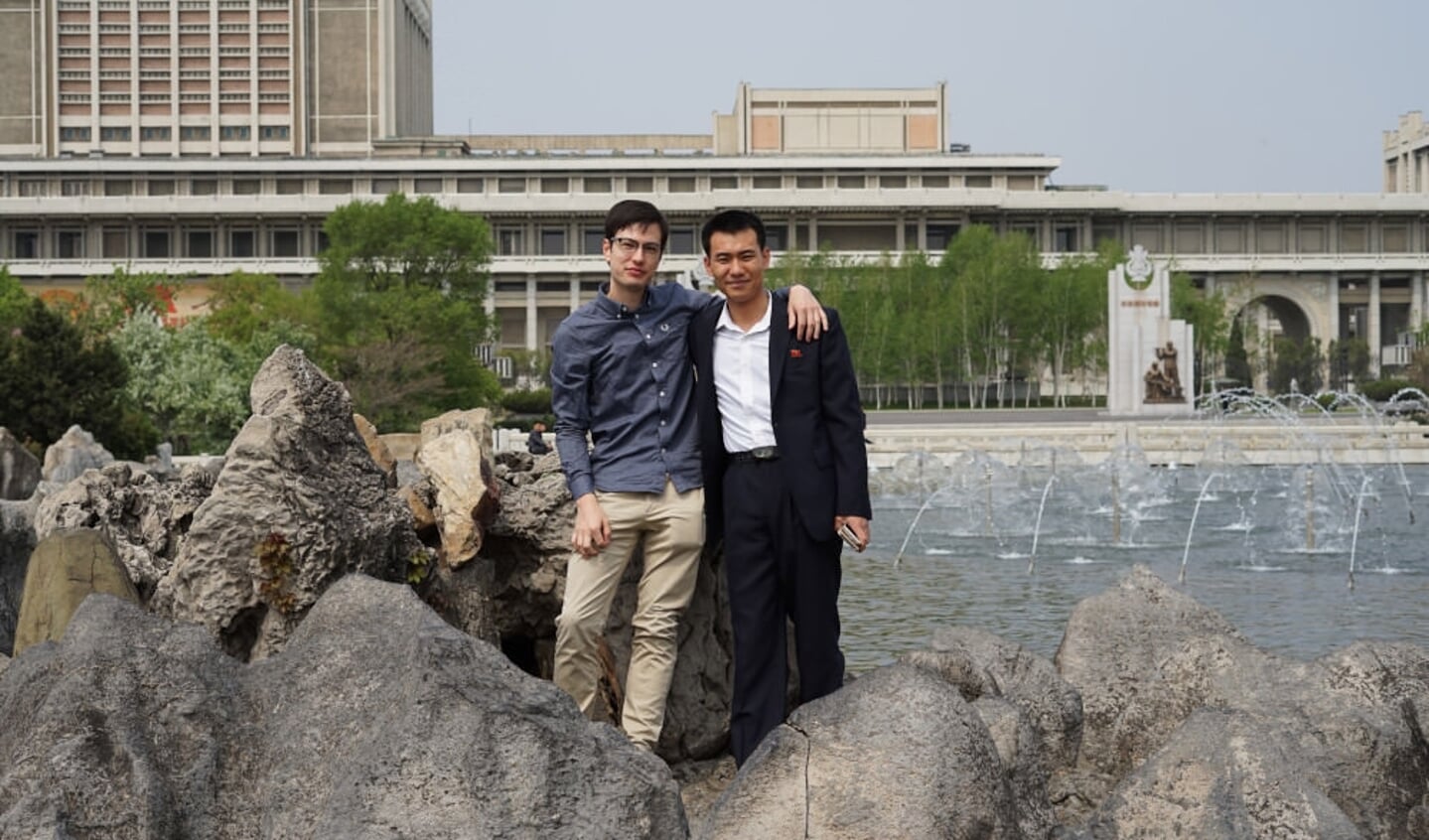 Deze jongen studeert in het buitenland ... in Noord-Korea