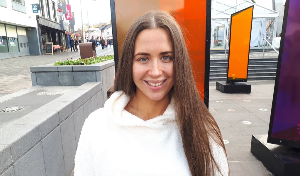 Sorcha Eastwood: ‘Toen mijn katholieke oma jong was, werd haar broertje doodgeschoten. Zij heeft het recht haatdragend te zijn, maar dat is ze nooit geweest.’ (beeld redactie nd)