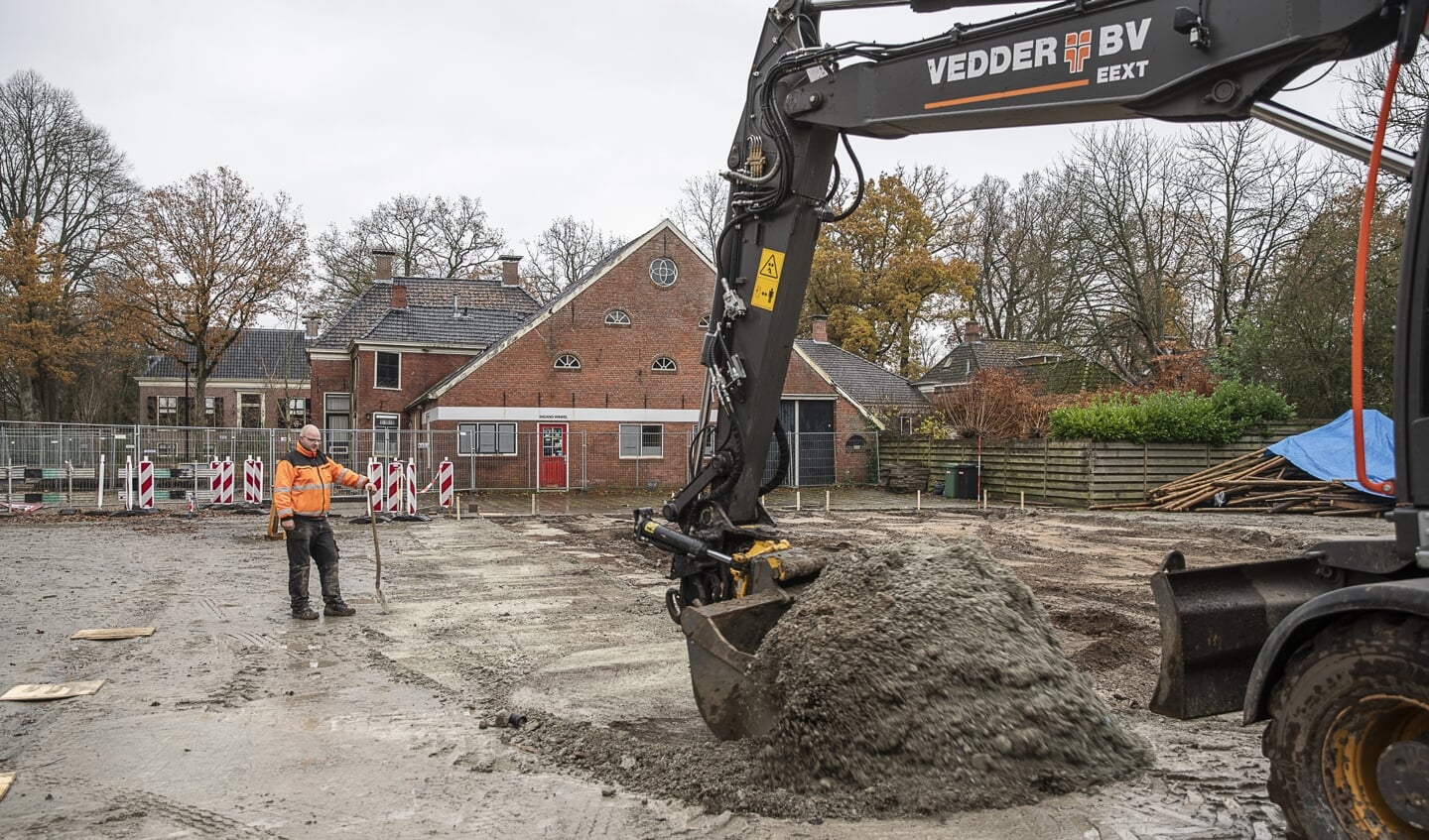 In Slochteren wordt een deel van de bouw van een dorpshuis ervan betaald.