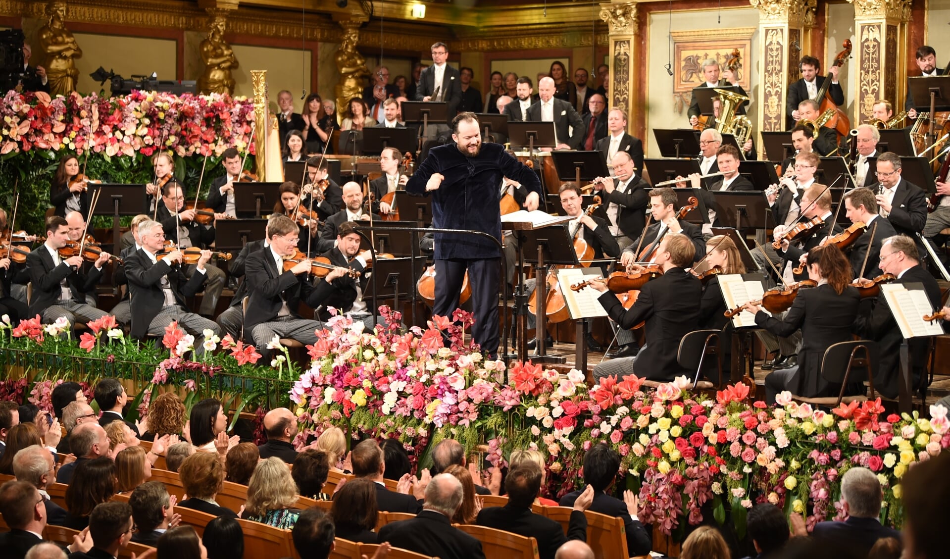 Nelsons verrassend in Wenen bij Nieuwjaarsconcert Nederlands Dagblad