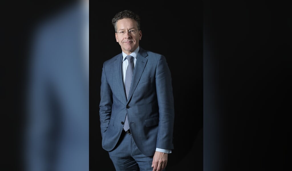 Dijsselbloem: 'Achteraf hadden we bij Griekenland meer prioriteiten moeten stellen. Dan was het draagvlak groter geweest. Nu is veel half gebeurd.’ ( beeld Dick Vos)