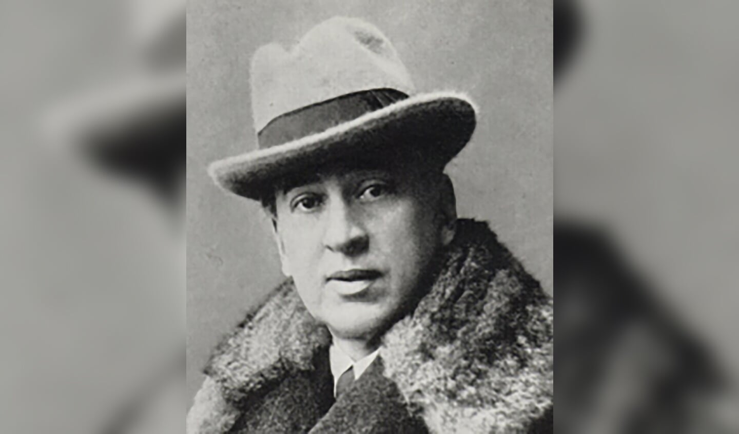 Louis Couperus in 1917.