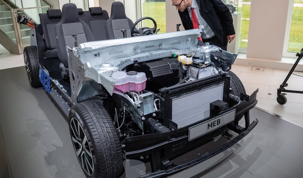 Volkswagen bouwt zijn auto’s sinds een decennium op een modulair platform. (beeld epa / Jens Schlueter)