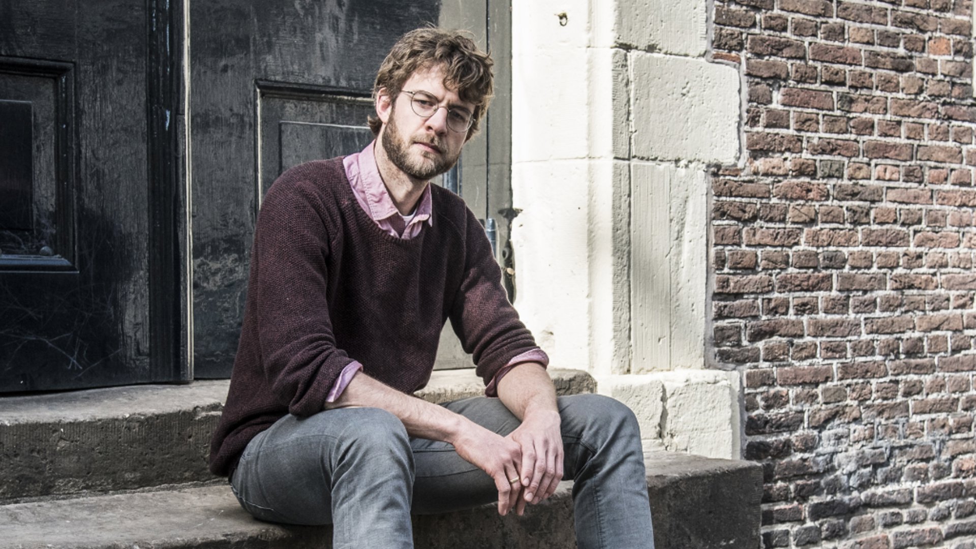 Marinus de Jong, dominee