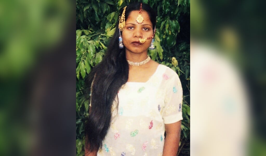 Asia Bibi: 'Van mijn dagelijkse leven in de gevangenis of mijn nieuwe bestaan begrijp je weinig.' (beeld epa)