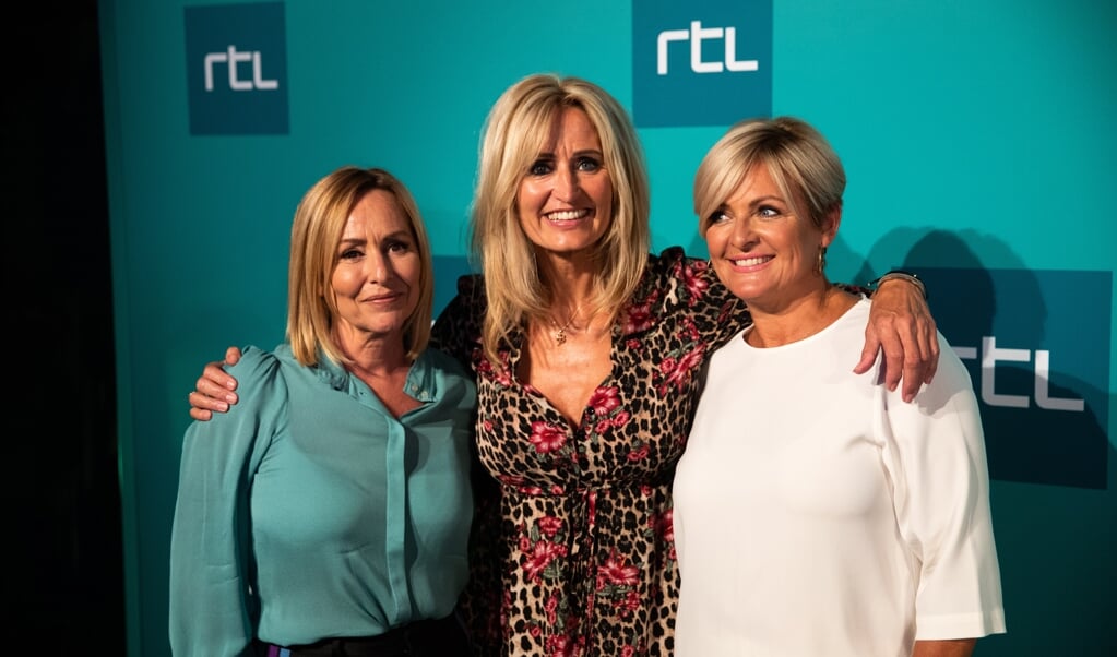 Angela Groothuizen, Natasja Froger en Caroline Tensen wonen in Five Days Inside om de beurt in een gesloten instelling. ( beeld anp Kippa / Jeroen Jumelet)