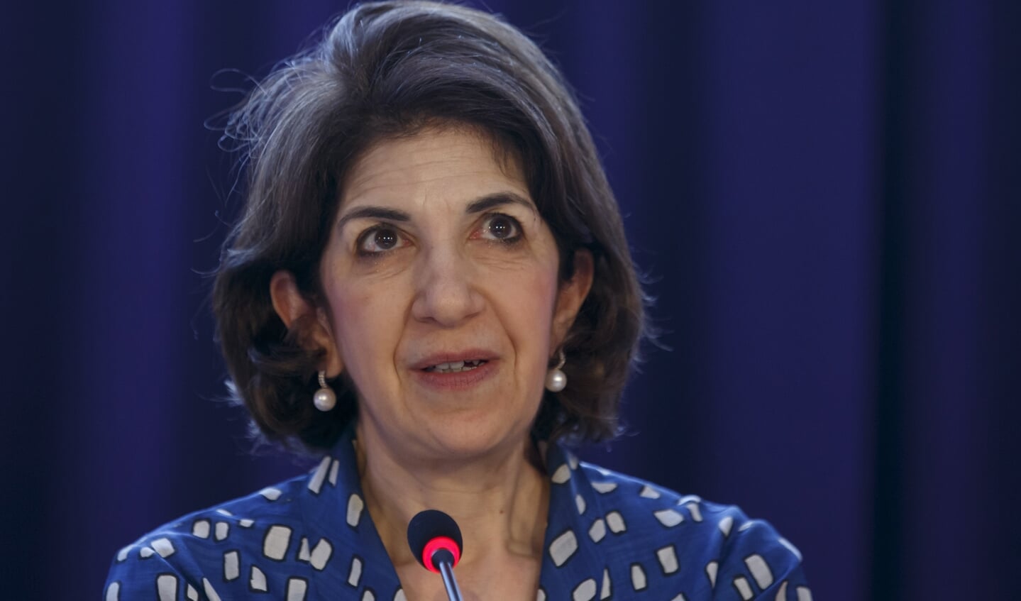 CERN-directeur Fabiola Gianotti