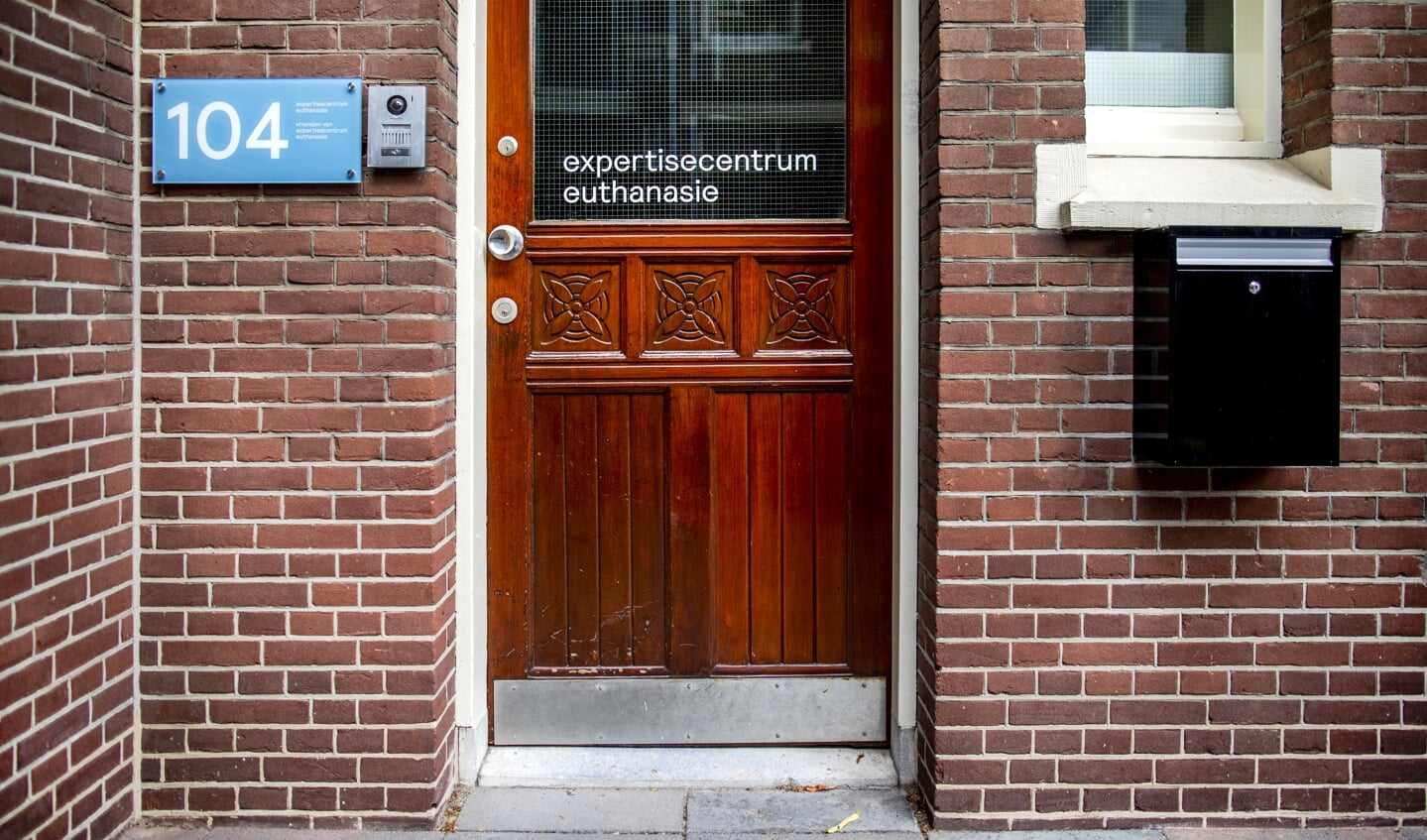Het Expertisecentrum Euthanasie in Den Haag.