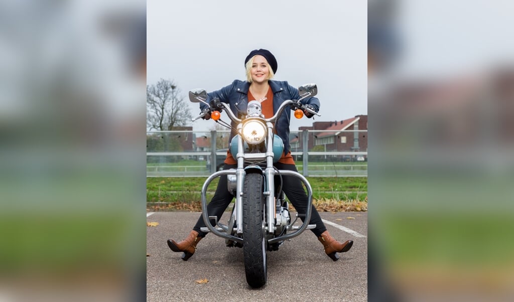 Stine Jensen: 'Wees voorzichtig wat je jonge mannen vraagt, want ze zullen het doen.' (beeld Ivo van der Bent)