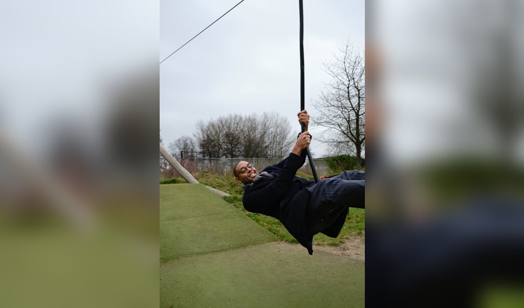 Dave Ensberg-Kleijkers: 'Rechtvaardigheid kan zo'n zalig gevoel van overwinning zijn.' (beeld Dick Vos)