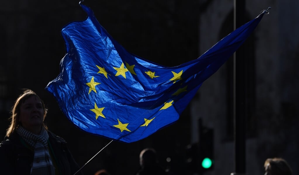 Een twee jaar durende conferentie over de toekomst van de EU gaat op 9 mei van start. (beeld afp / Ben Stansall)