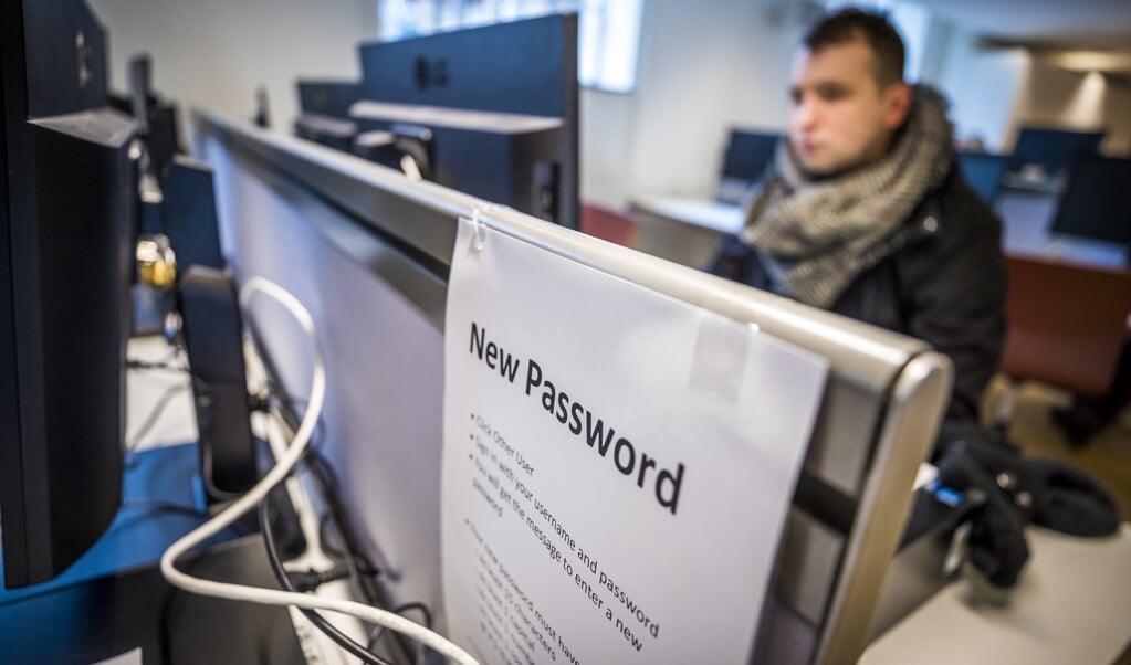 Hackers hadden ook de back-up van de Universiteit Maastricht gekaapt. (beeld anp / Marcel van Hoorn)