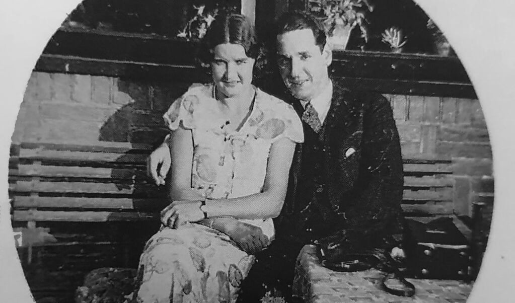 Max Roeper en zijn vrouw Loes.  (beeld familie Roeper)