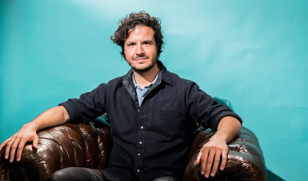 Ernst-Jan Pfauth: 'We wonen nog steeds met zijn vieren op 70 vierkante meter en dat is prima.’ (beeld nd)