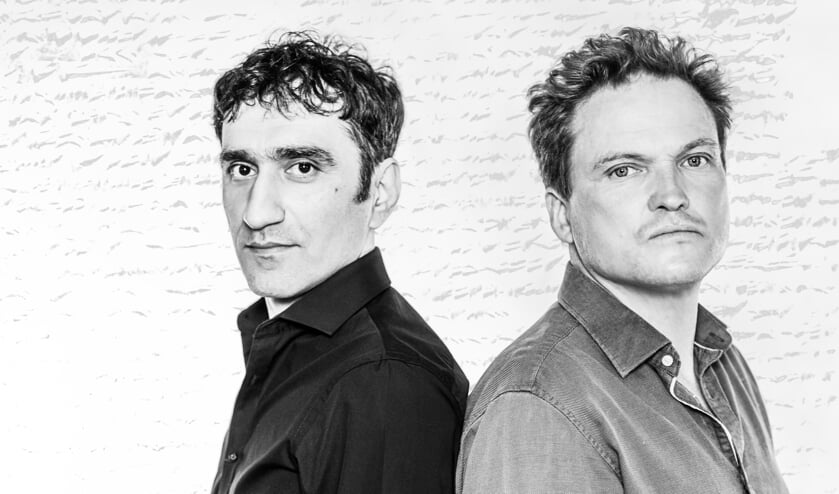 Hawar Tawfiq en Marcel Roijaards.