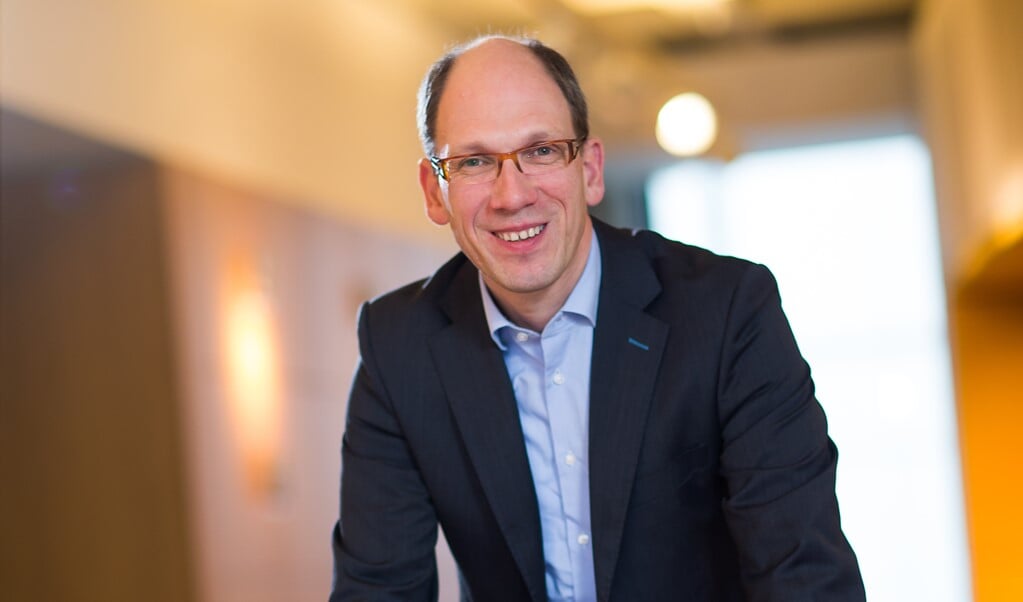 Theo Pleizier: ‘De data laten zien dat juist het gesprek over de gewone dingen in het leven waardevol is.’ (beeld nd)
