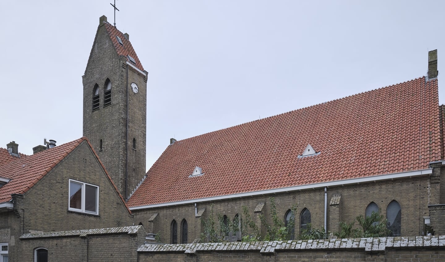 De voormalige rooms-katholieke Sint-Martinuskerk uit 1938.