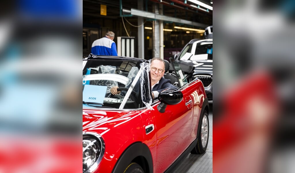 VDL Nedcar-topman Paul van Vuuren: 'Voor onafhankelijke autobouwers als wij is de toekomst goed, maar de komende jaren wordt het nog even spannend.' (beeld Jiri Büller)