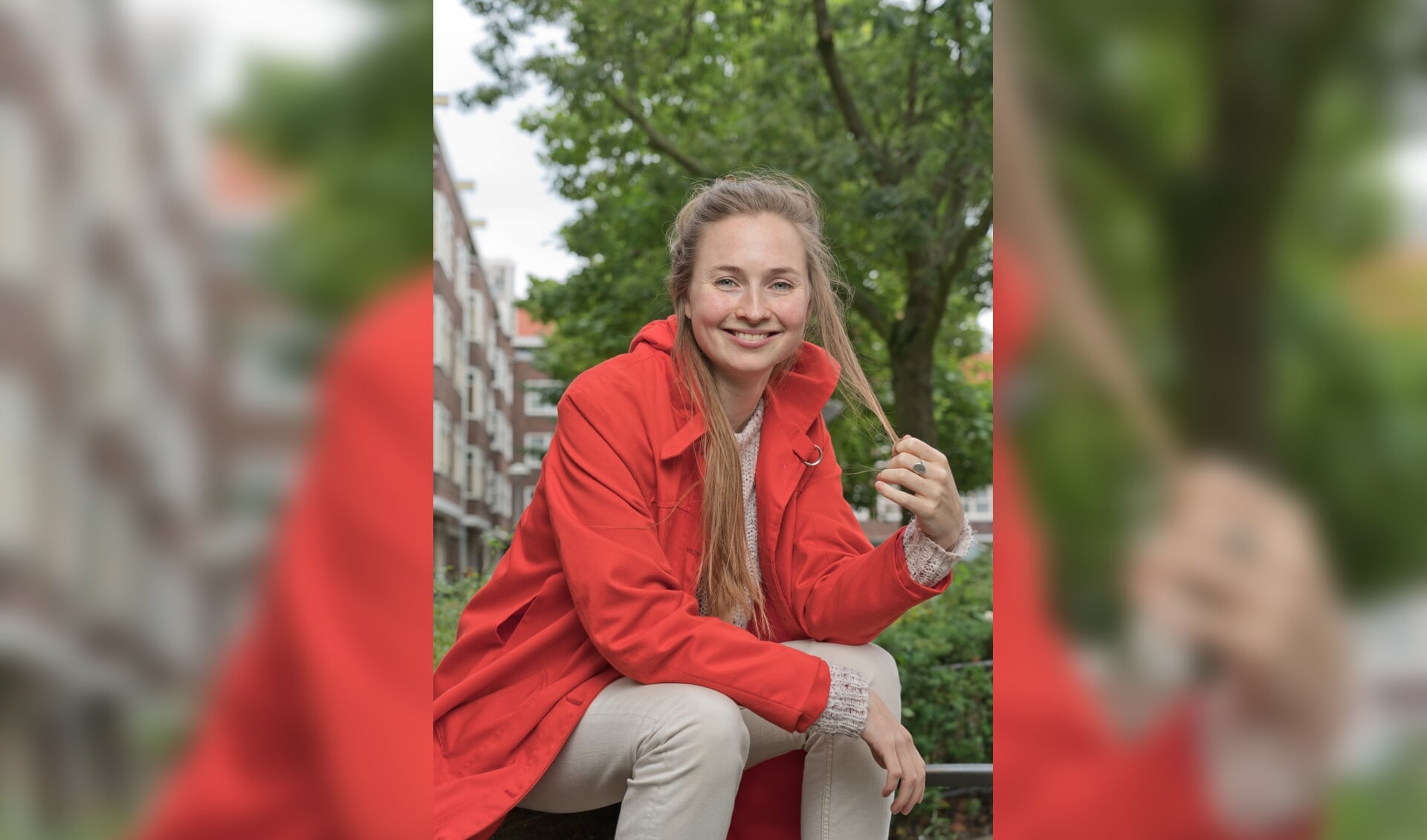 Titia Hoogendoorn: ‘Politiek gaat ook over zaken die jongeren aangaan.’