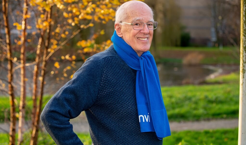 Abraham de Kruijf: 'Mensen denken bij een waarde vaak aan iets theoretisch, maar voor mij is het juist heel praktisch.' (beeld Dirk Hol)