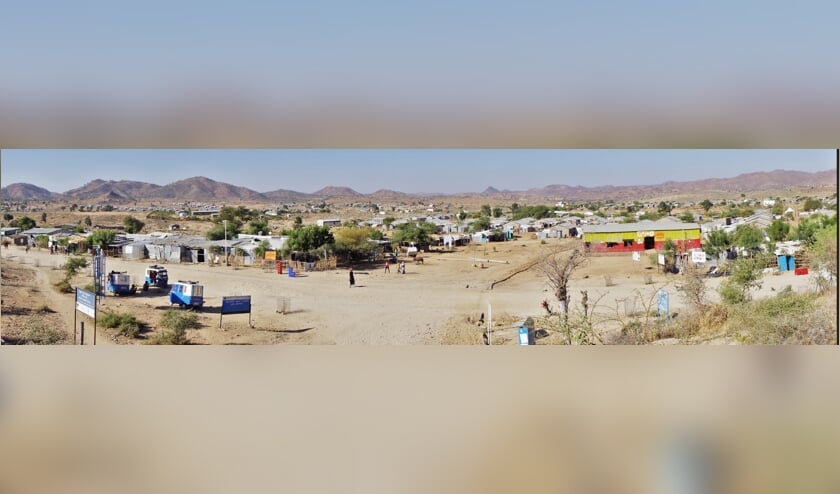 Er is een ZOA-medewerker vermoord terwijl hij aan het werk was in vluchtelingenkamp Hitsats in Tigray, aldus de Nederlandse hulporganisatie. (beeld ZOA)