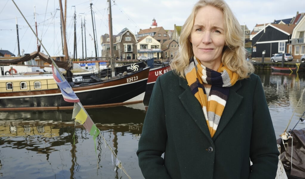 Onder de vijf boeken die meedingen naar de Libris Geschiedenis Prijs 2020 is het Zuiderzeeboek van Eva Vriend. (beeld Dick Vos)