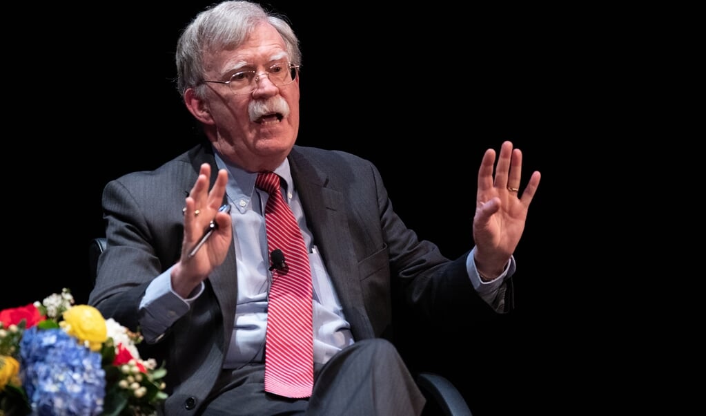 John Bolton, diplomaat met veertig jaar ervaring, stond veel kritischer tegenover Noord-Korea dan president Donald Trump. (beeld afp / Cyrus Logan)