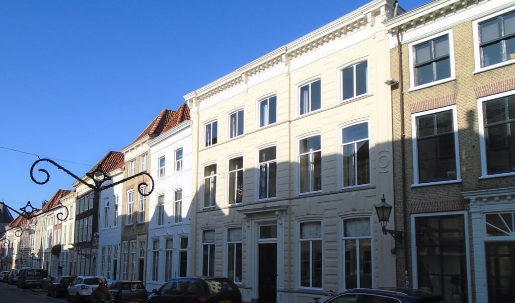 Het huis waar Anton van Duinkerken in februari 1928 in drie dagen zijn boek ter verdediging van het carnaval schreef. (beeld nd)
