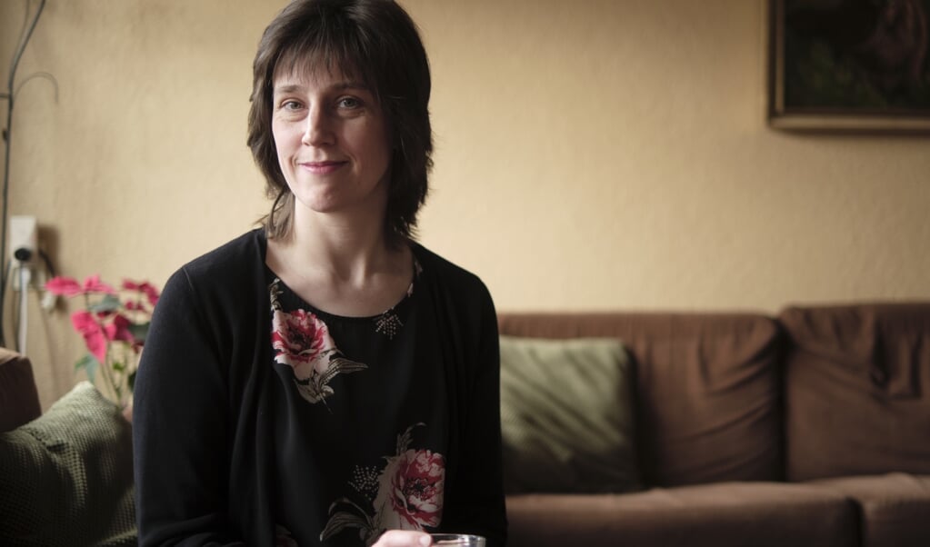 Hannelore van Otterloo: 'De jaren ná het klooster heb ik zwaar geleund op de liefdevolle Jezus.' (beeld Dick Vos)