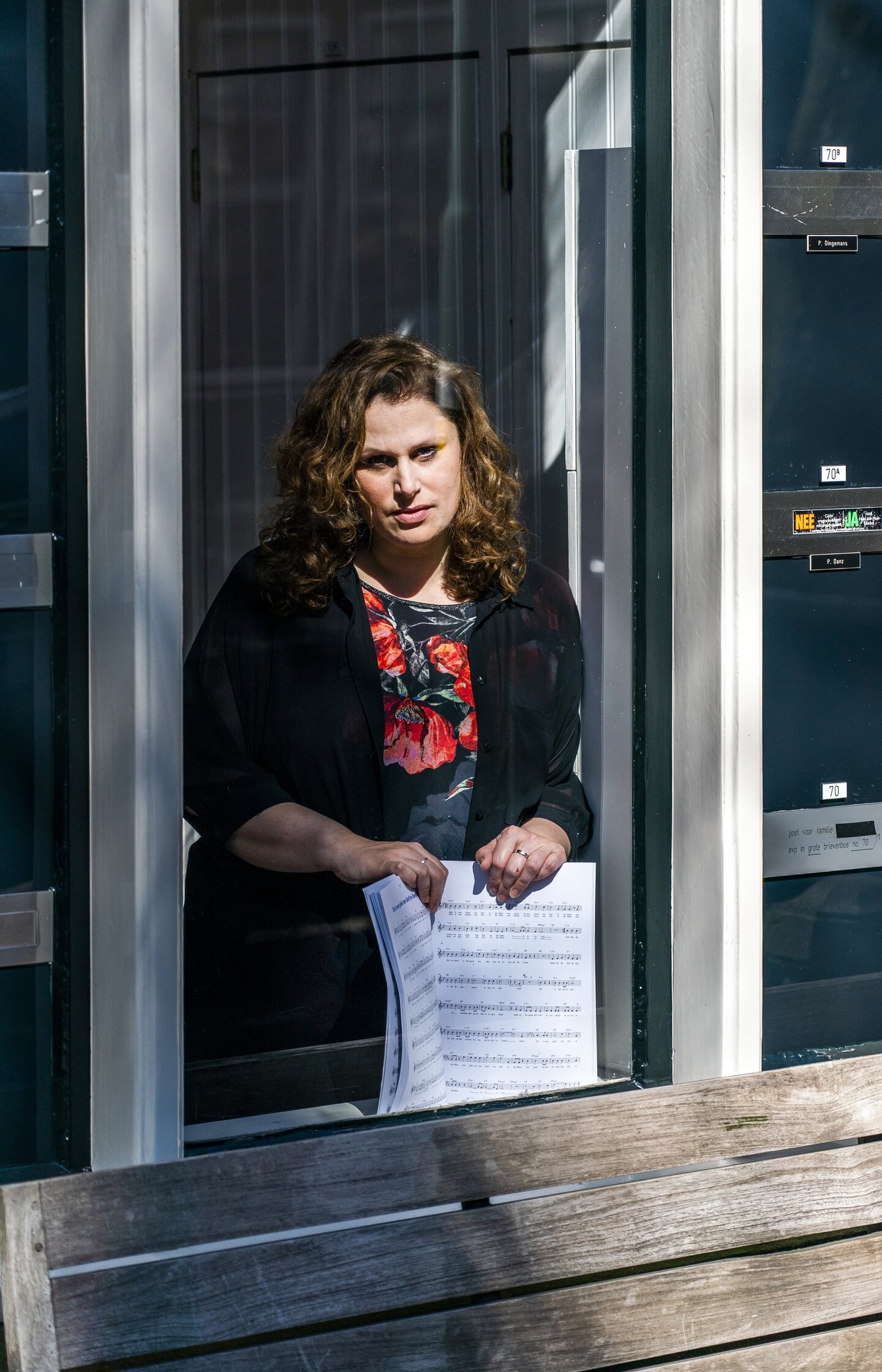 Elise Mannah, zangeres. (2020)