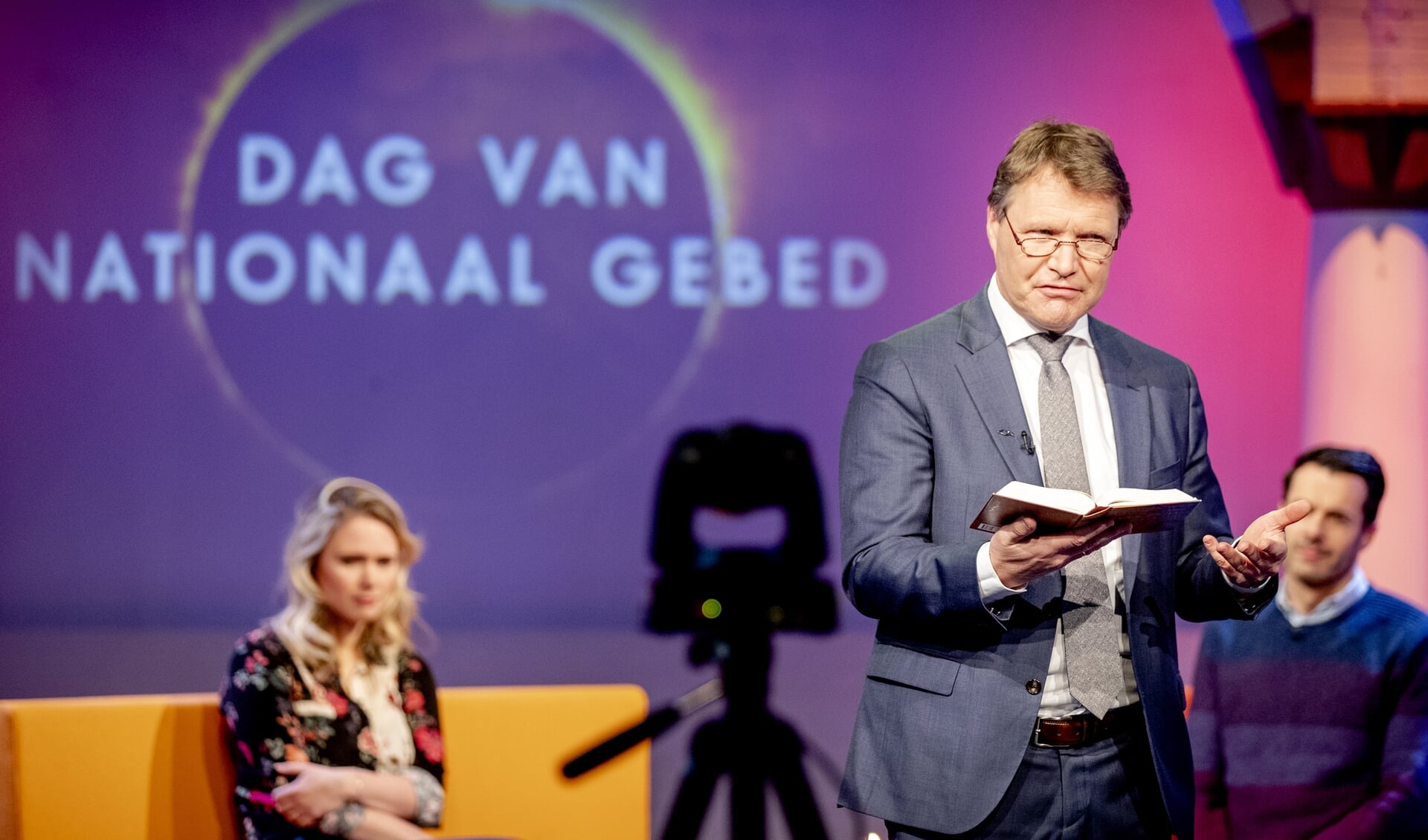 Dominee René de Reuver, scriba van de Protestantse Kerk in Nederland.
