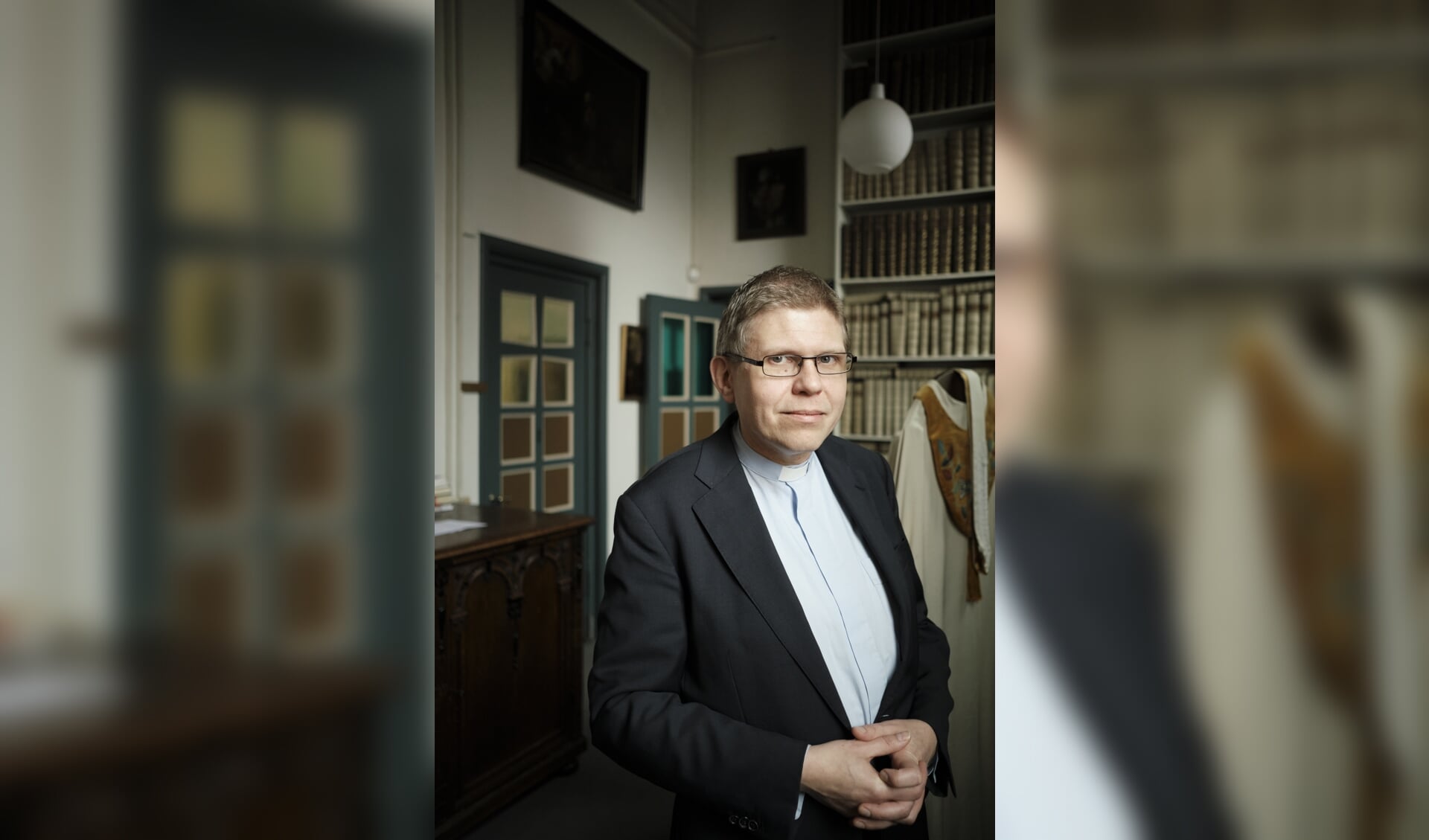 Bernd Wallet is op 15 februari 2020 verkozen tot aartsbisschop van de Oud-Katholieke Kerk in Nederland.