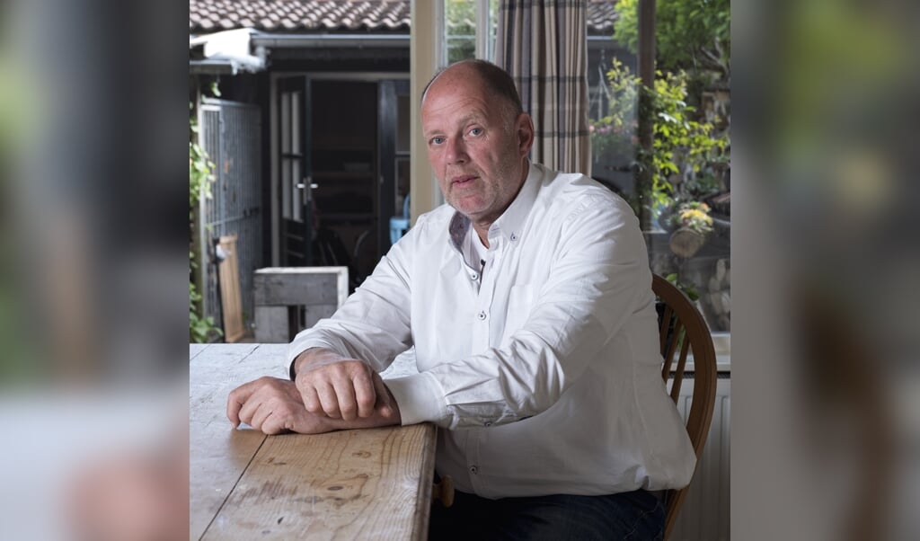 Jaap Willemstein: 'Ik genoot van rellen. Het maakte me niet uit dat ik klappen kreeg'. (beeld JOOST HOVING)