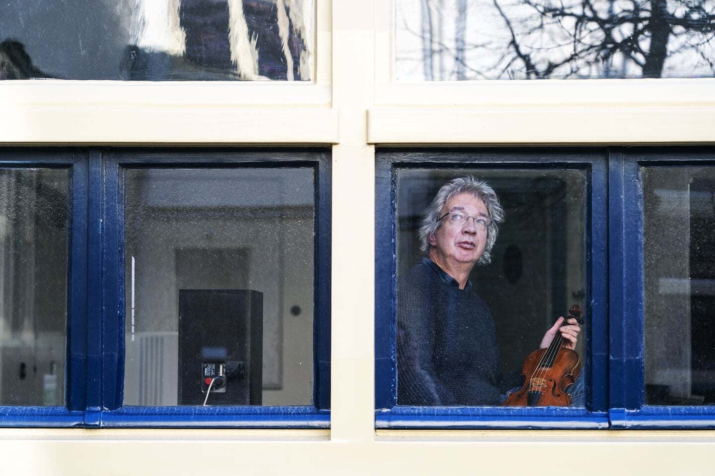 Hans Lub, violist. (2020)