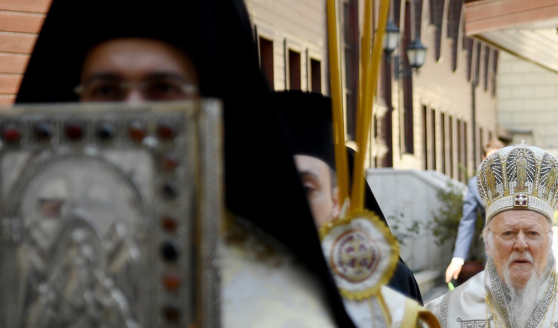 Bartholomeüs I, een patriarch van en in de wereld.