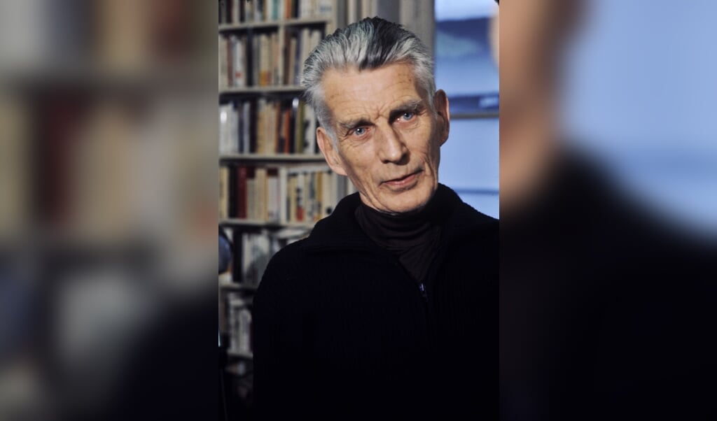 Samuel Beckett (1906-1989).  (beeld wikipedia)