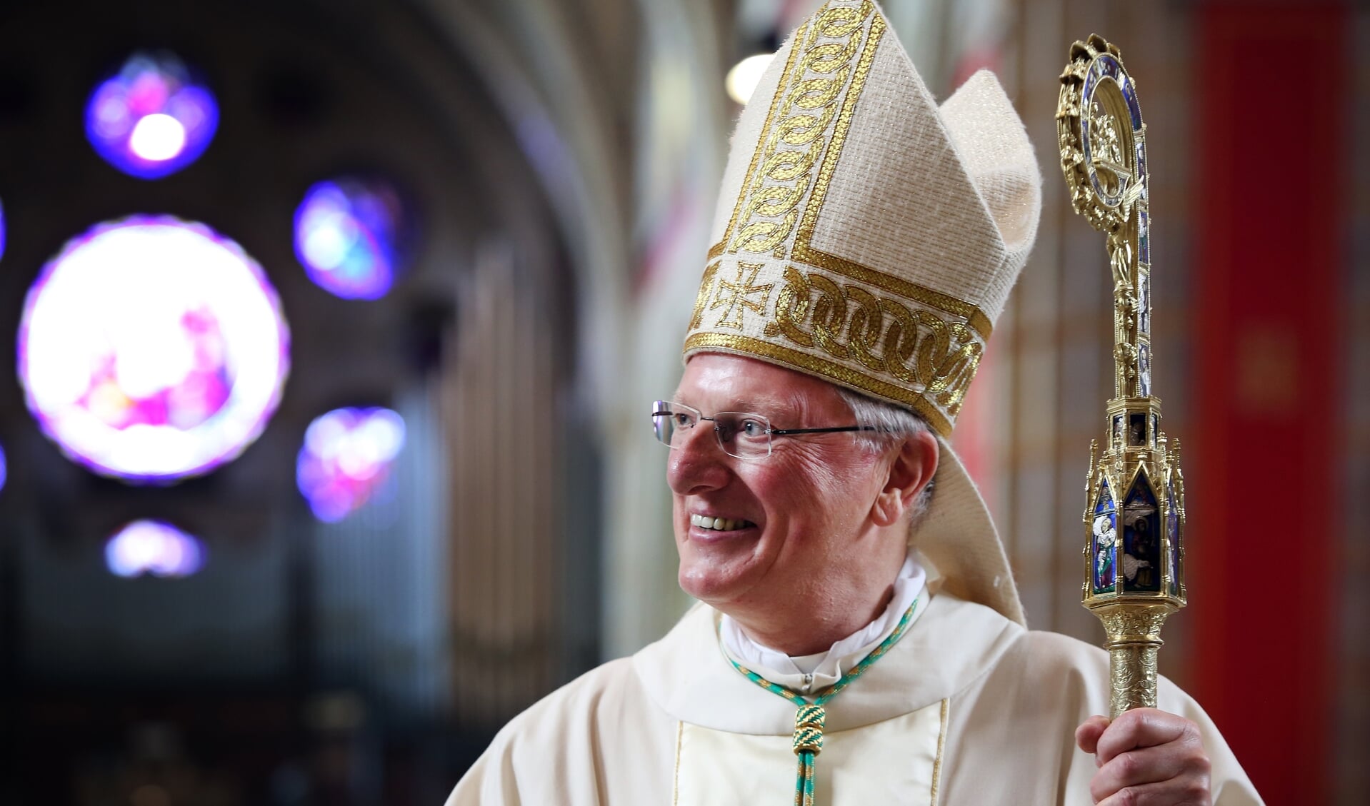 Bis­schop Jan Hendriks.